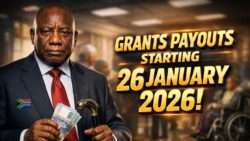Mark Your Calendars: SASSA Grants Begin Payouts for Seniors Children and Disabilities from 26 January 2026