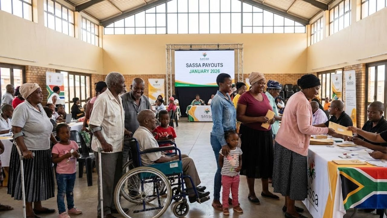 SASSA Grants Begin Payouts 2026