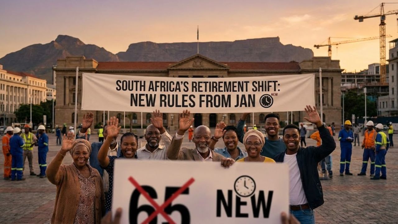 Goodbye to 65: South Africa Retirement Age