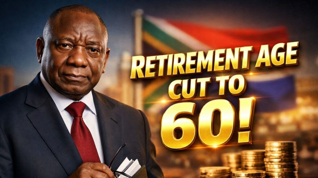 Goodbye to 65: South Africa Retirement Age