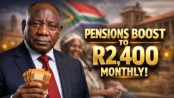 Goodbye to Low Old Age Pension: Monthly Payments Rise Up to R2,400 for Seniors from 25 January 2026