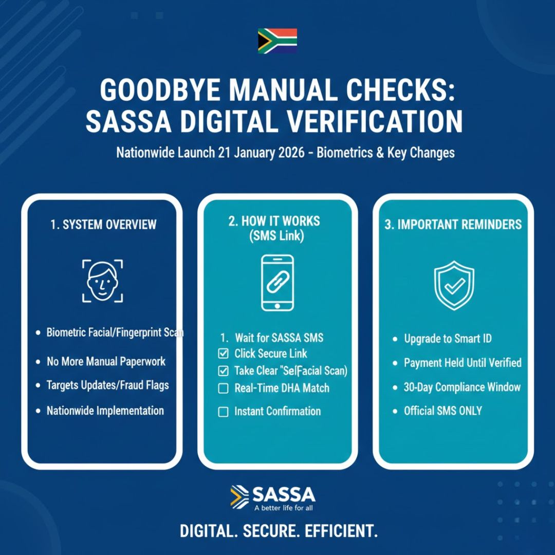 Goodbye to Manual SASSA Checks