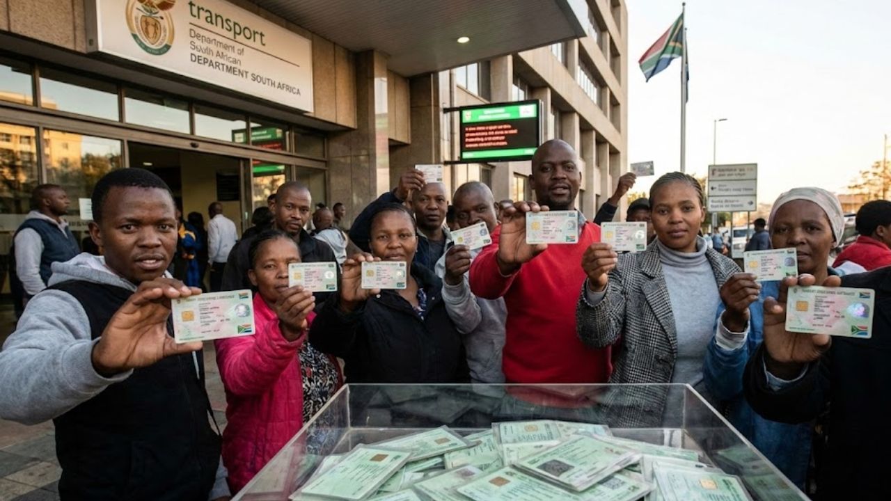 Goodbye to Old Driving Licence Cards