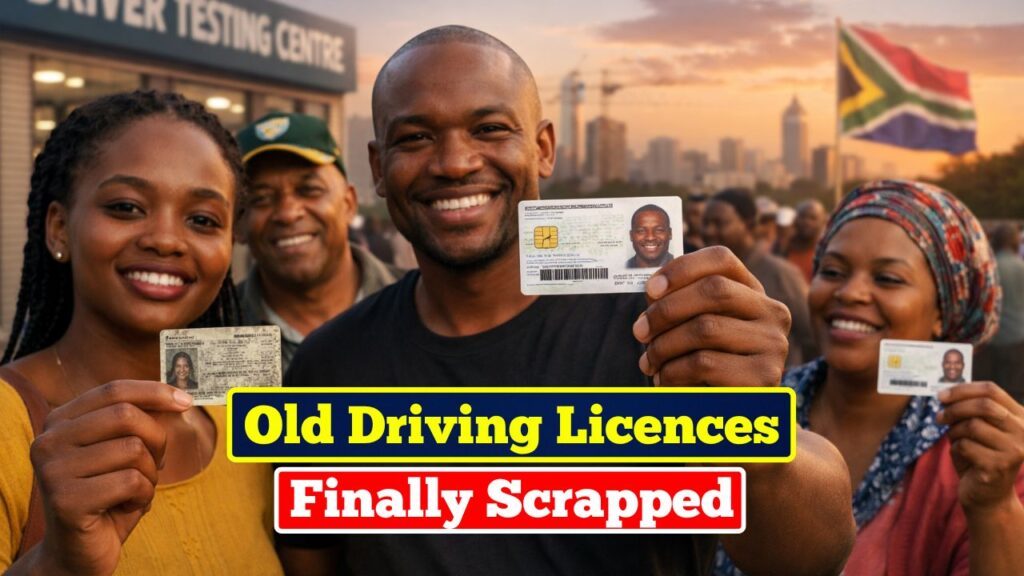 Goodbye to Old Driving Licence Cards