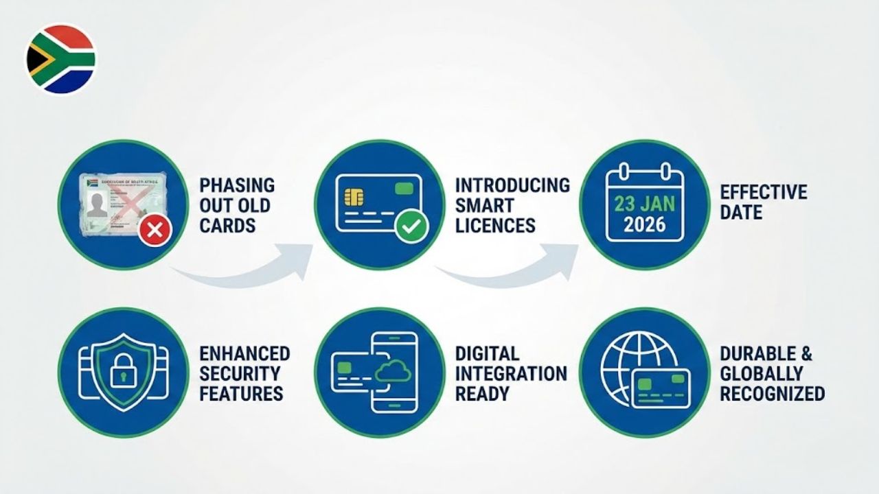 Goodbye to Old Driving Licence Cards