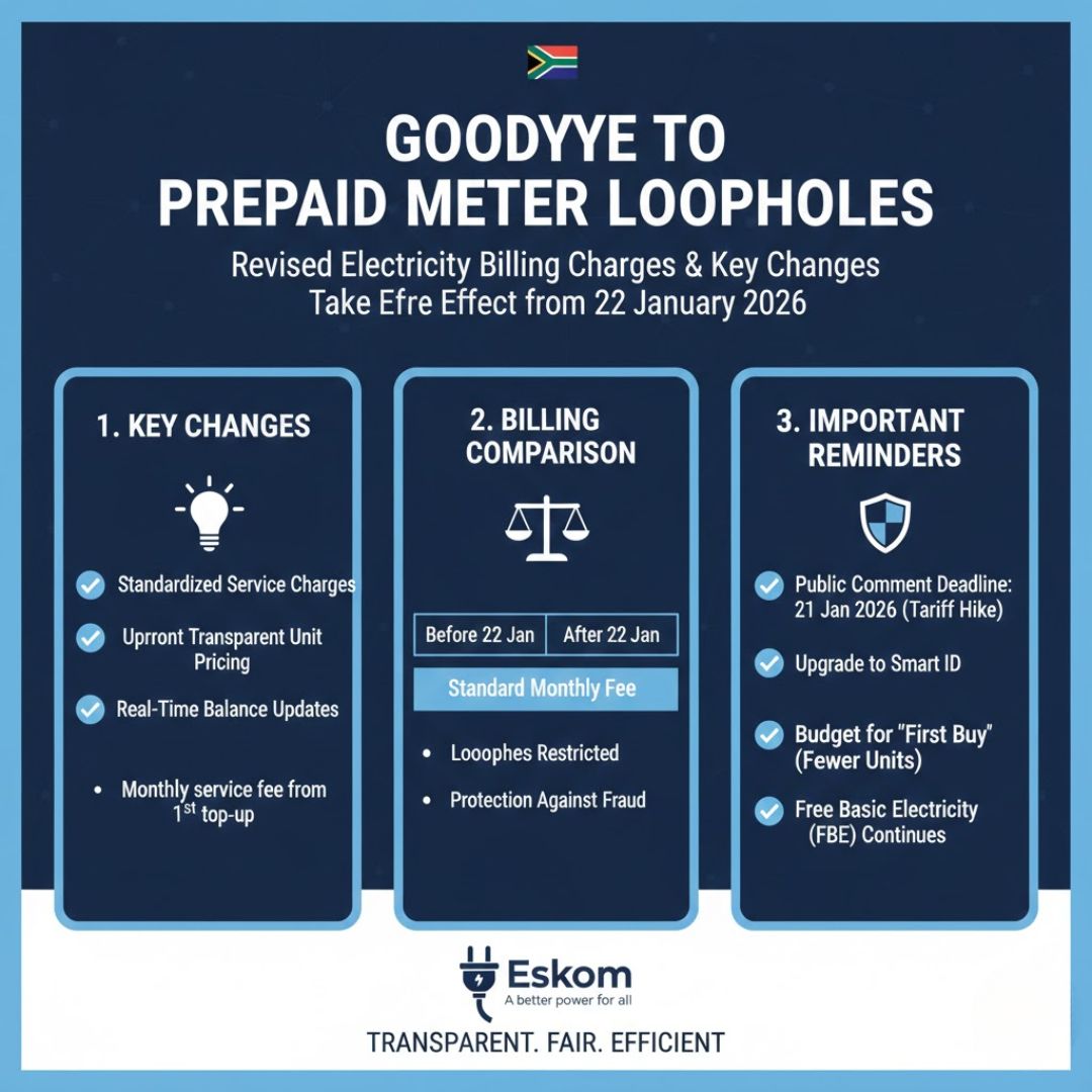 Goodbye to Prepaid Meter Loopholes