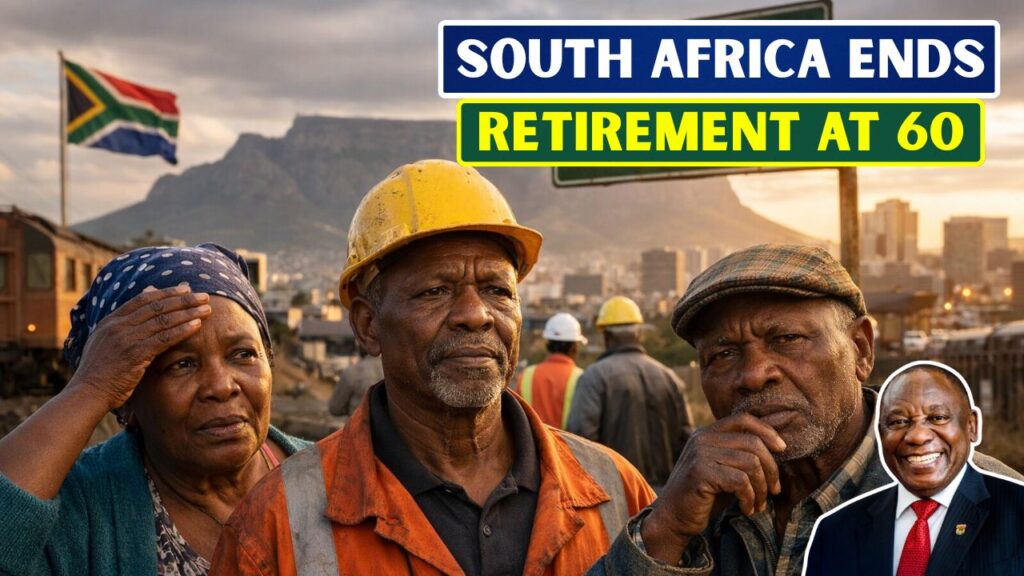 Goodbye to Retirement at 60 in South Africa