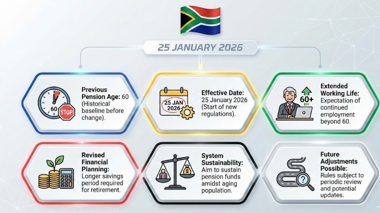 Goodbye to Retirement at 60 in South Africa