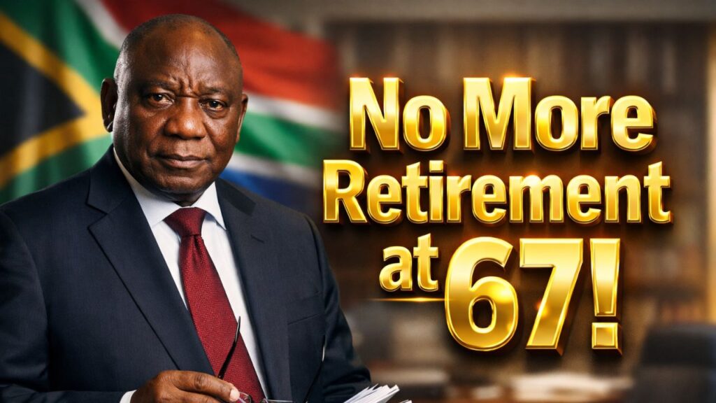 Goodbye to Retirement at 67