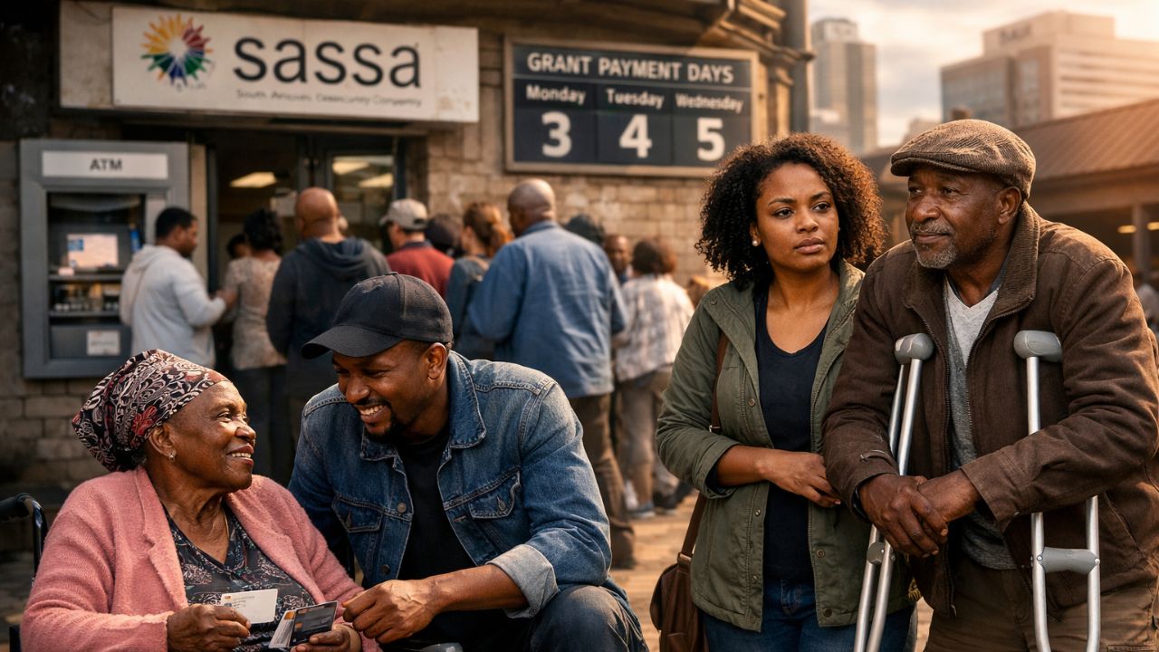 January 2026 SASSA Grants