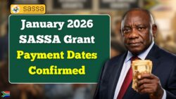 January 2026 SASSA Grants: Official Payment Dates for Old Age Disability and Child Support Grants