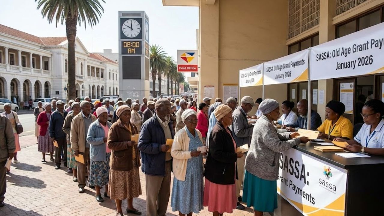 Old Age Grant Relief