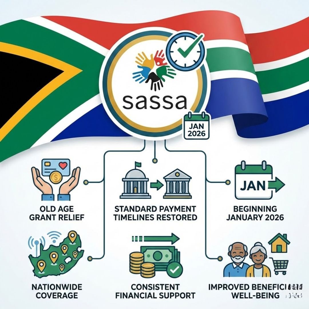 Old Age Grant Relief