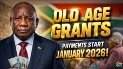 Old Age Grant Relief: SASSA Restores Standard Payment Timelines Beginning January 2026 Nationwide