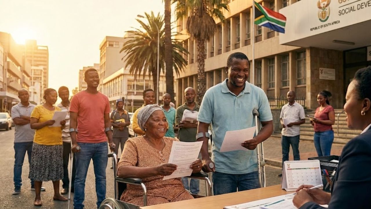 R2,310 South Africa Disability Grant 2026
