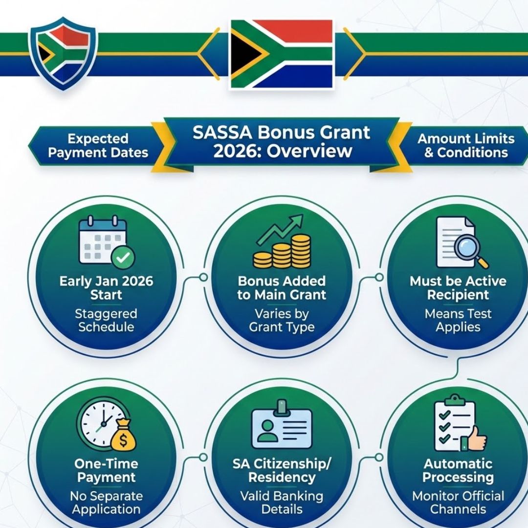 SASSA Bonus Grant 2026