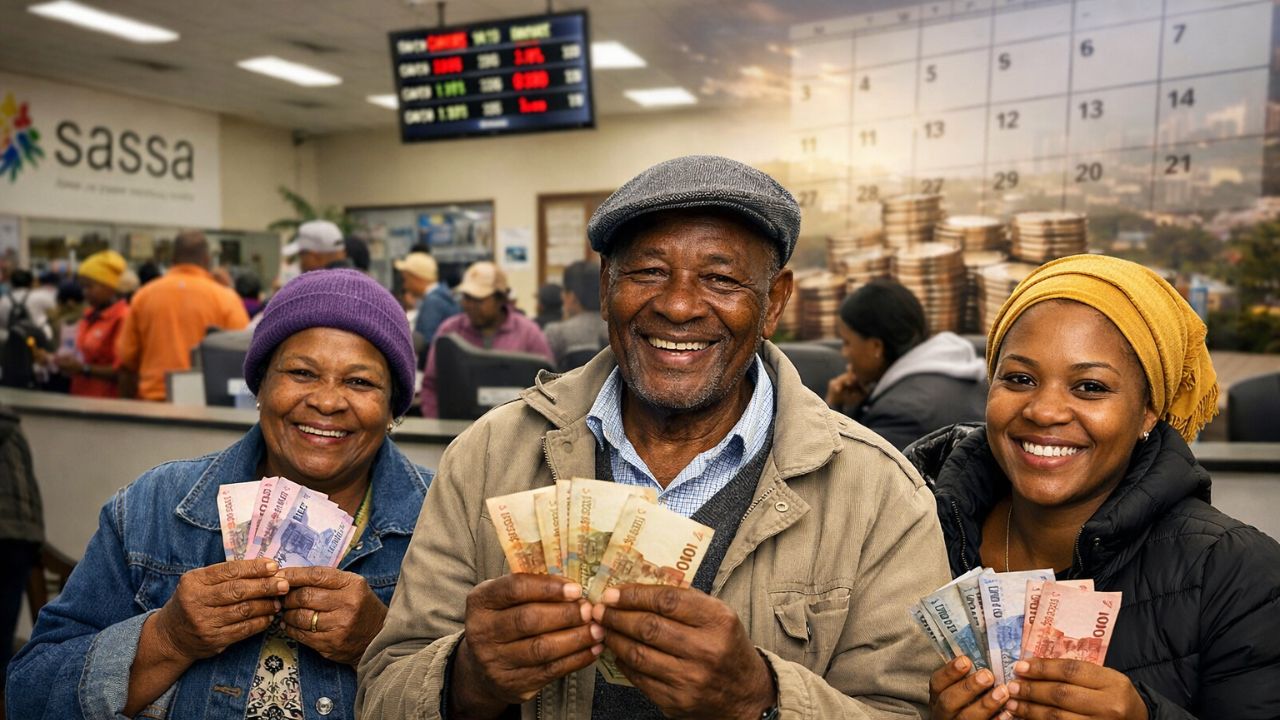 SASSA Confirms January 2026