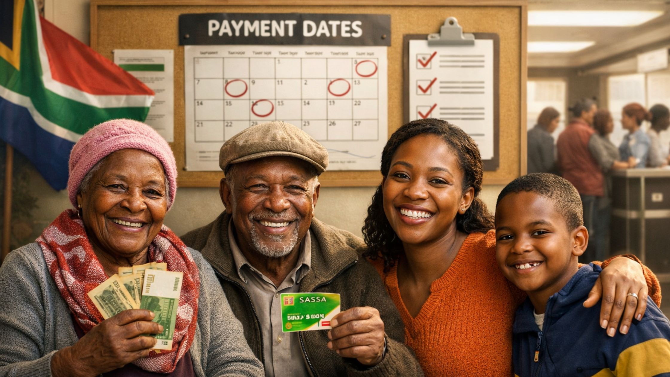 SASSA February 2026 Payment Dates: