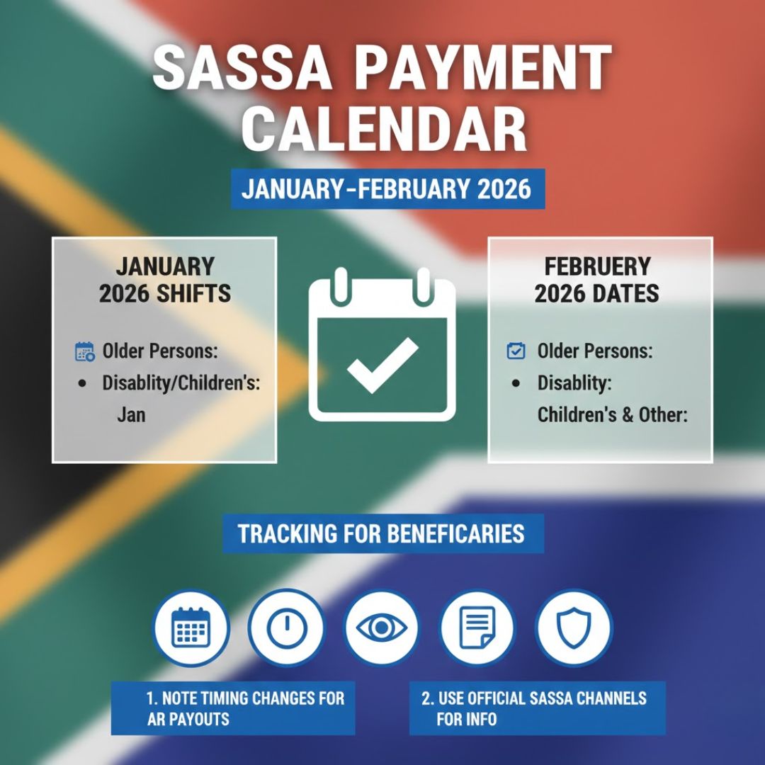 SASSA Confirms January 2026
