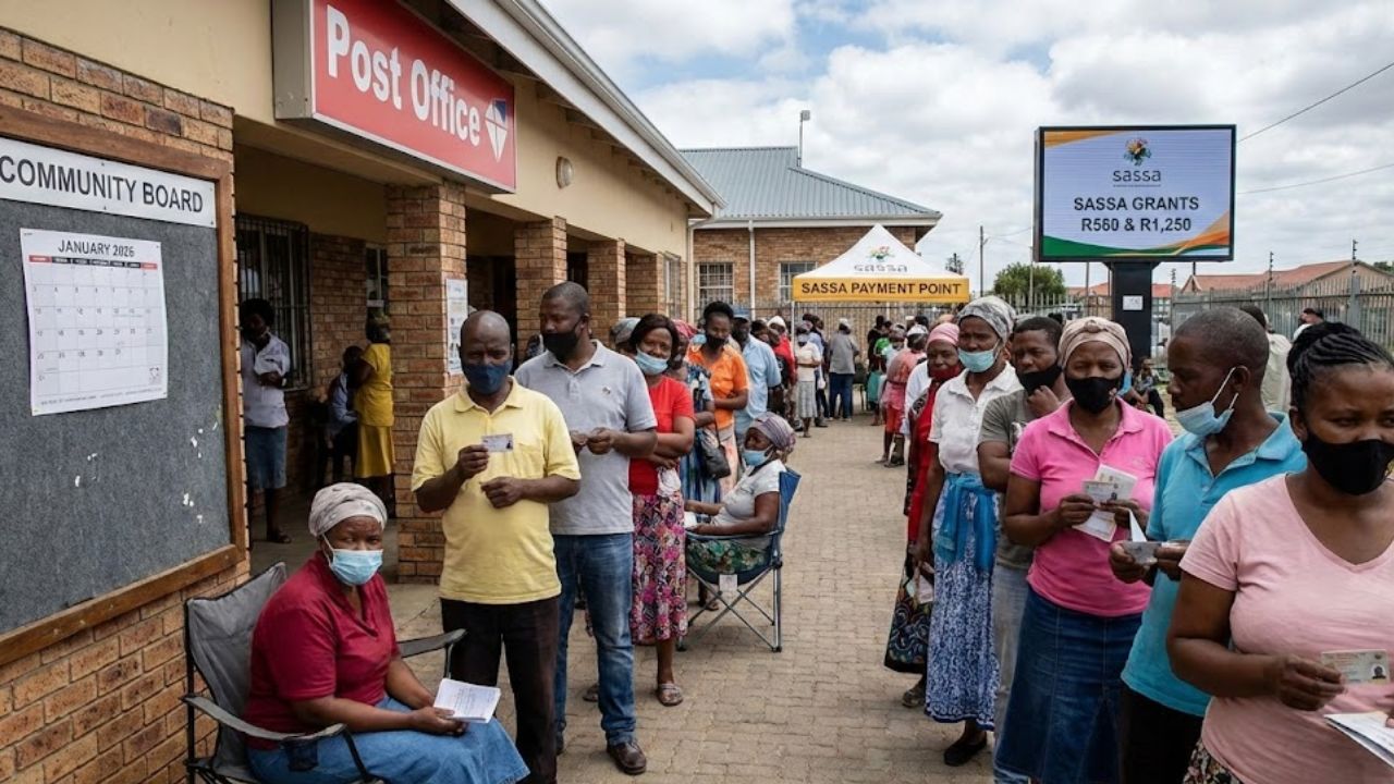 SASSA January 2026 Payment Update