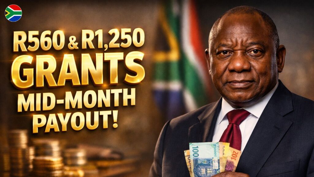 SASSA January 2026 Payment Update