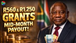 SASSA January 2026 Payment Update: R560 and R1,250 Grants Scheduled for Mid-Month Disbursement