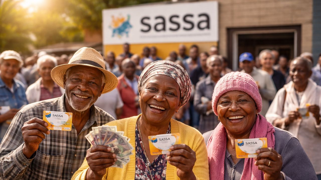 SASSA R1,050 Pension Increase 2026
