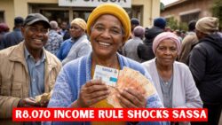 R8,070 Income Rule Starts January 2026: How New Limits Impact SASSA Grant Eligibility Nationwide