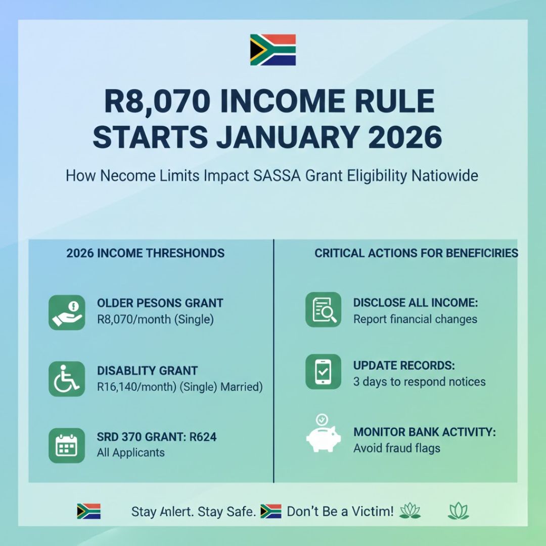 SASSA R2,315 January 2026