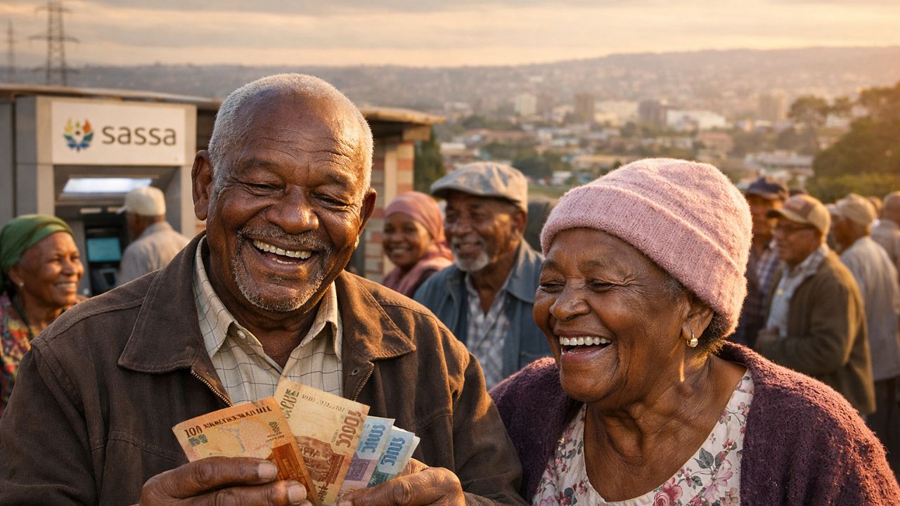 SASSA R2,315 January Pension