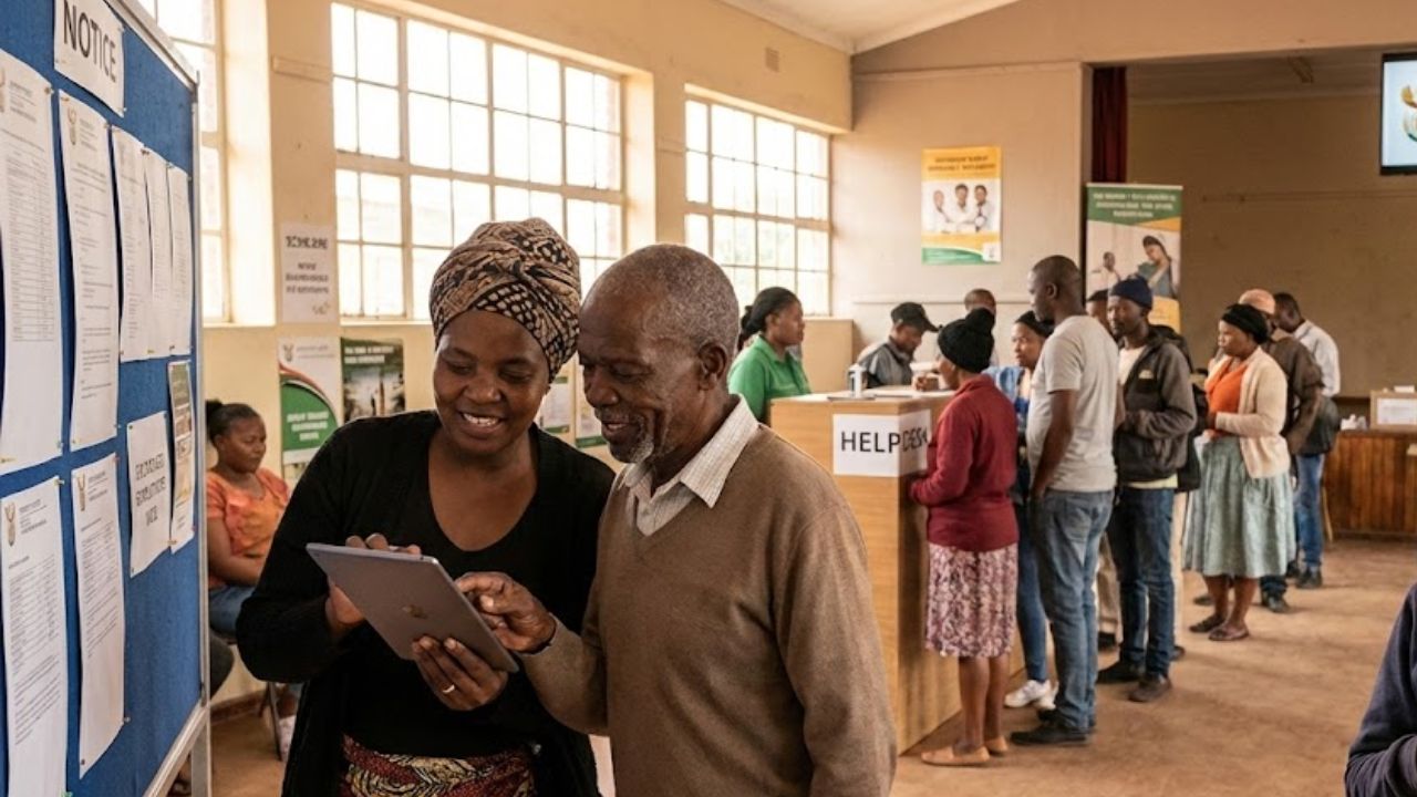 SASSA R370 Status 2026