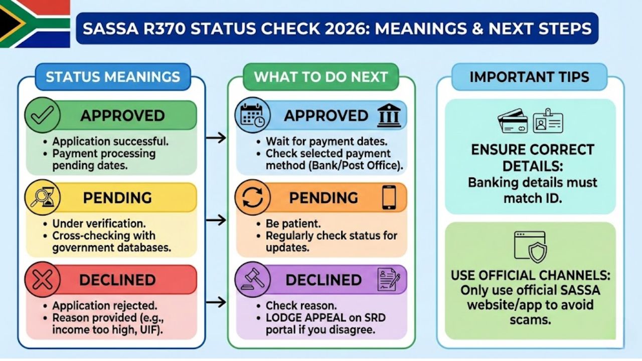 SASSA R370 Status Check