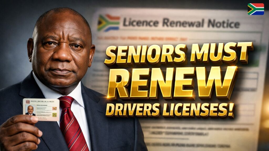 South Africa Licence Renewal