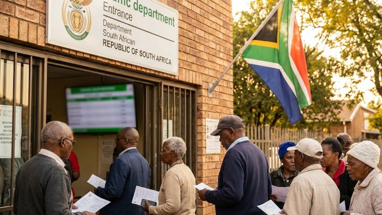 South Africa Licence Renewal 