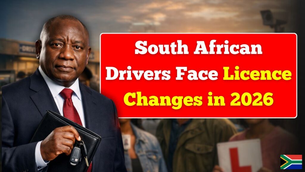 South African Drivers Face Licence